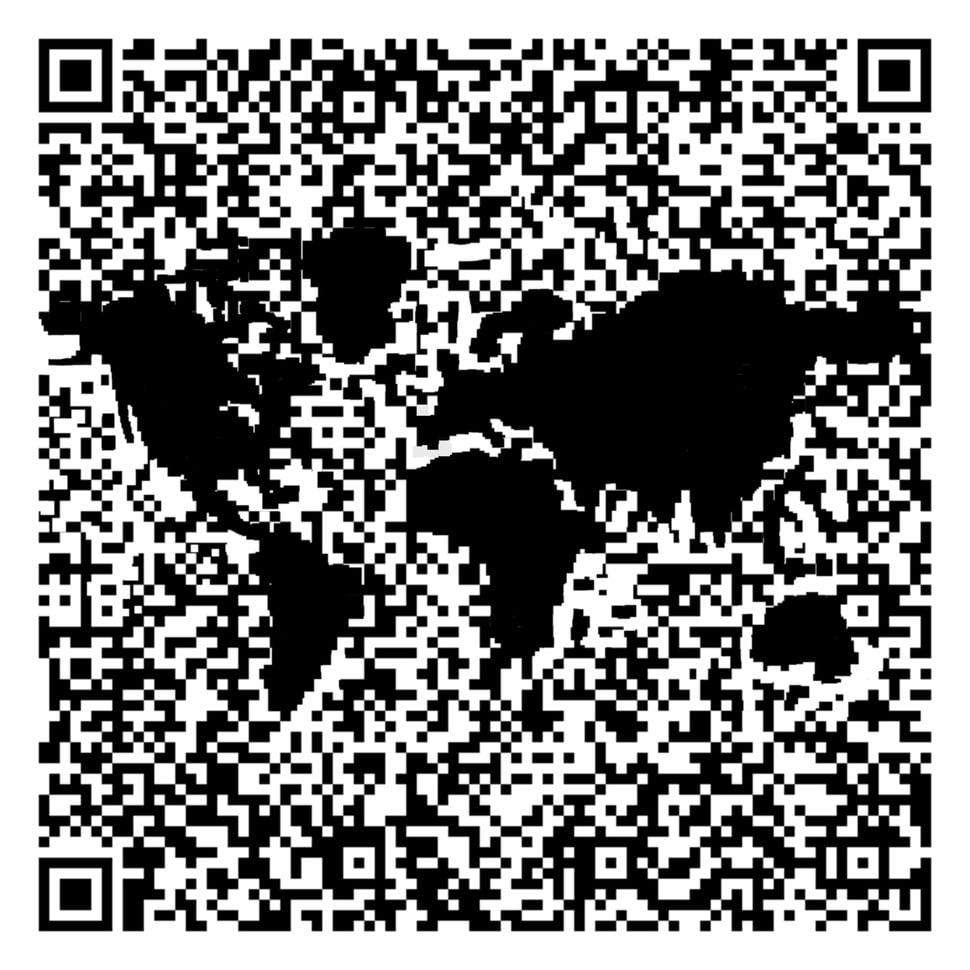 QR Code World Map
